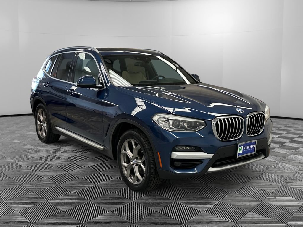 Used 2021 BMW X3 xDrive30i w/ Premium Package AWD/4WD image 8
