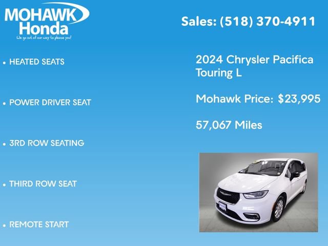 Used 2024 Chrysler Pacifica Touring-L FWD image 14
