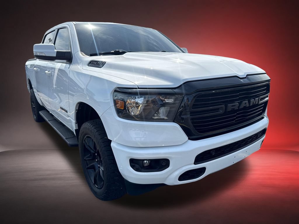 Used 2020 RAM 1500 Big Horn AWD/4WD image 4
