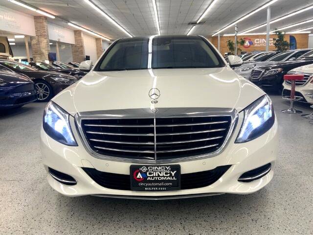 Used 2016 Mercedes-Benz S 550 4dr Sdn S 550 4MATIC image 3