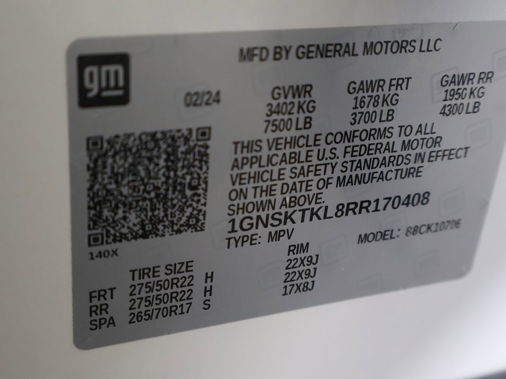 Used 2024 Chevrolet Tahoe High Country w/ Advanced Technology Package image 61