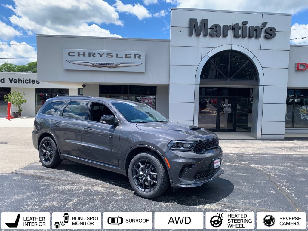 New 2026 Dodge Durango GT