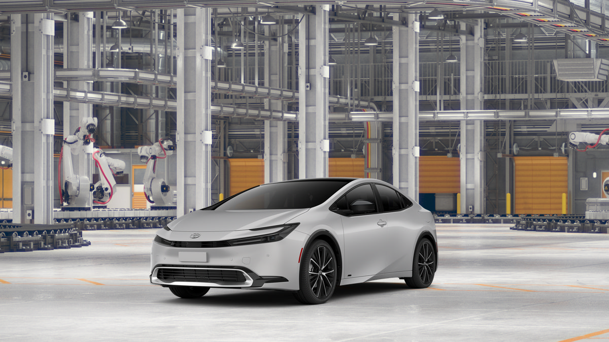New 2027 Toyota Prius Limited AWD/4WD image 1