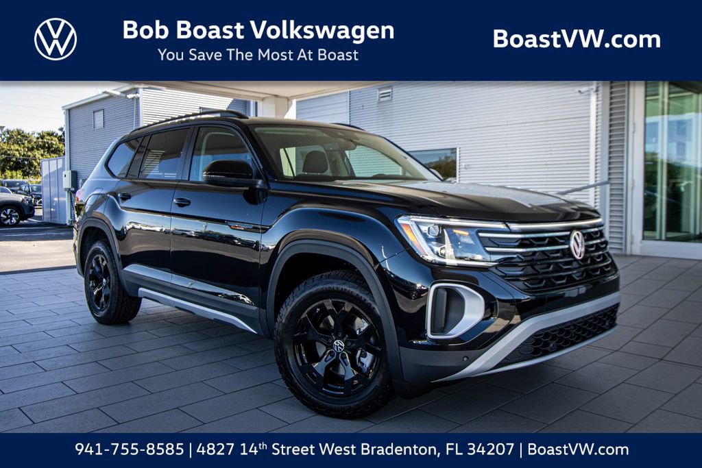 New 2026 Volkswagen Atlas Peak Edition