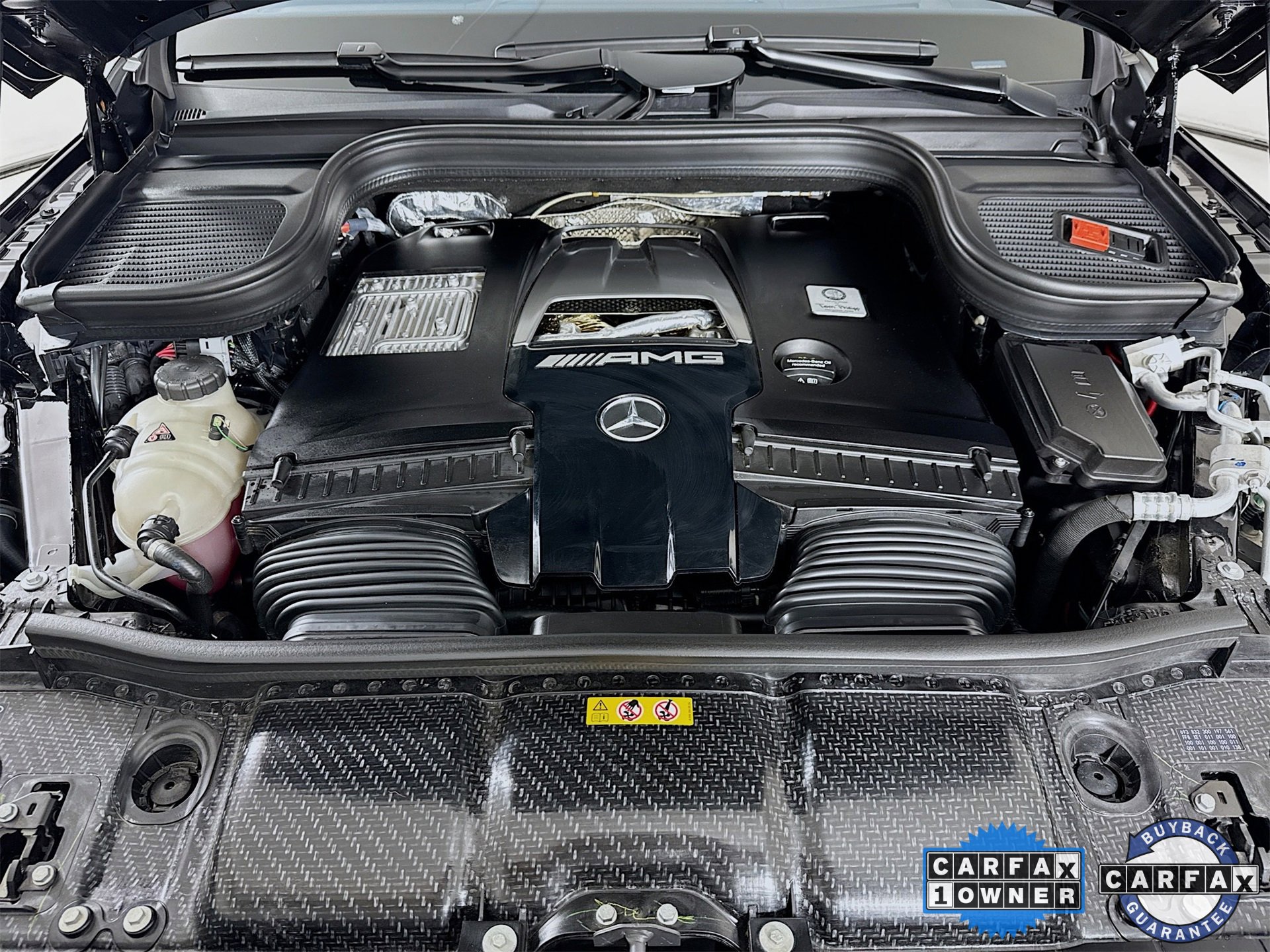 Certified 2025 Mercedes-Benz GLS 63 AMG 4MATIC image 34