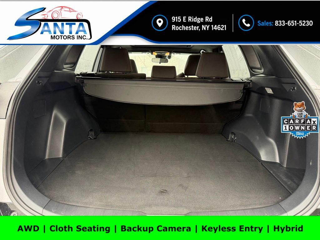 Used 2021 Toyota RAV4 SE w/ Weather & Moonroof Package AWD/4WD image 12
