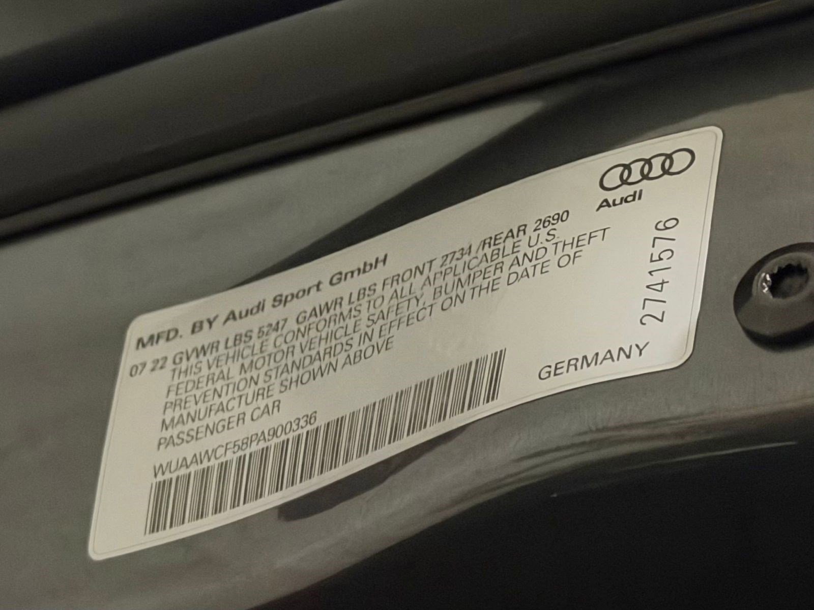 Used 2023 Audi RS 5 Sportback image 18