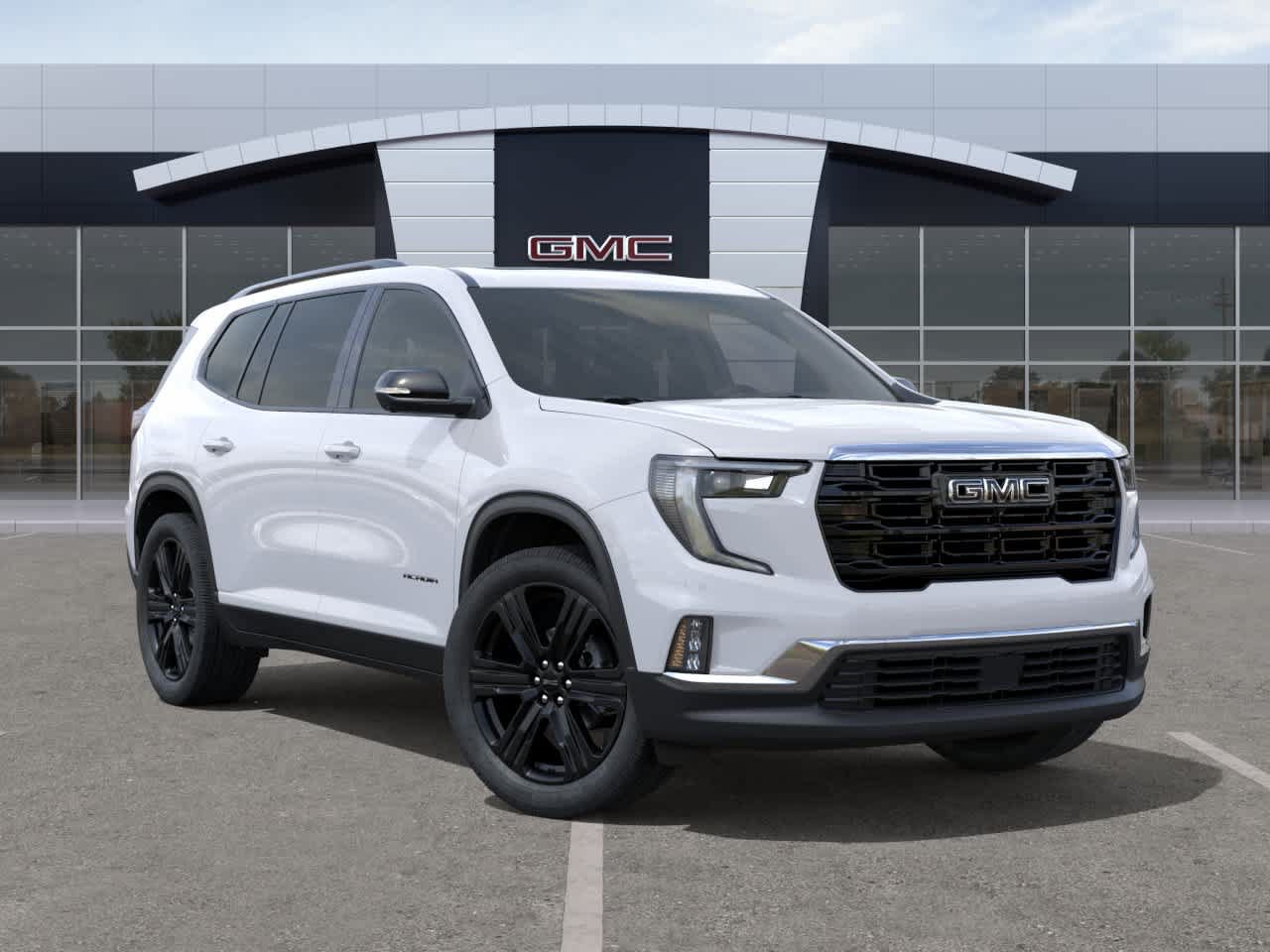 New 2026 GMC Acadia Elevation w/ Black Edition AWD/4WD image 7