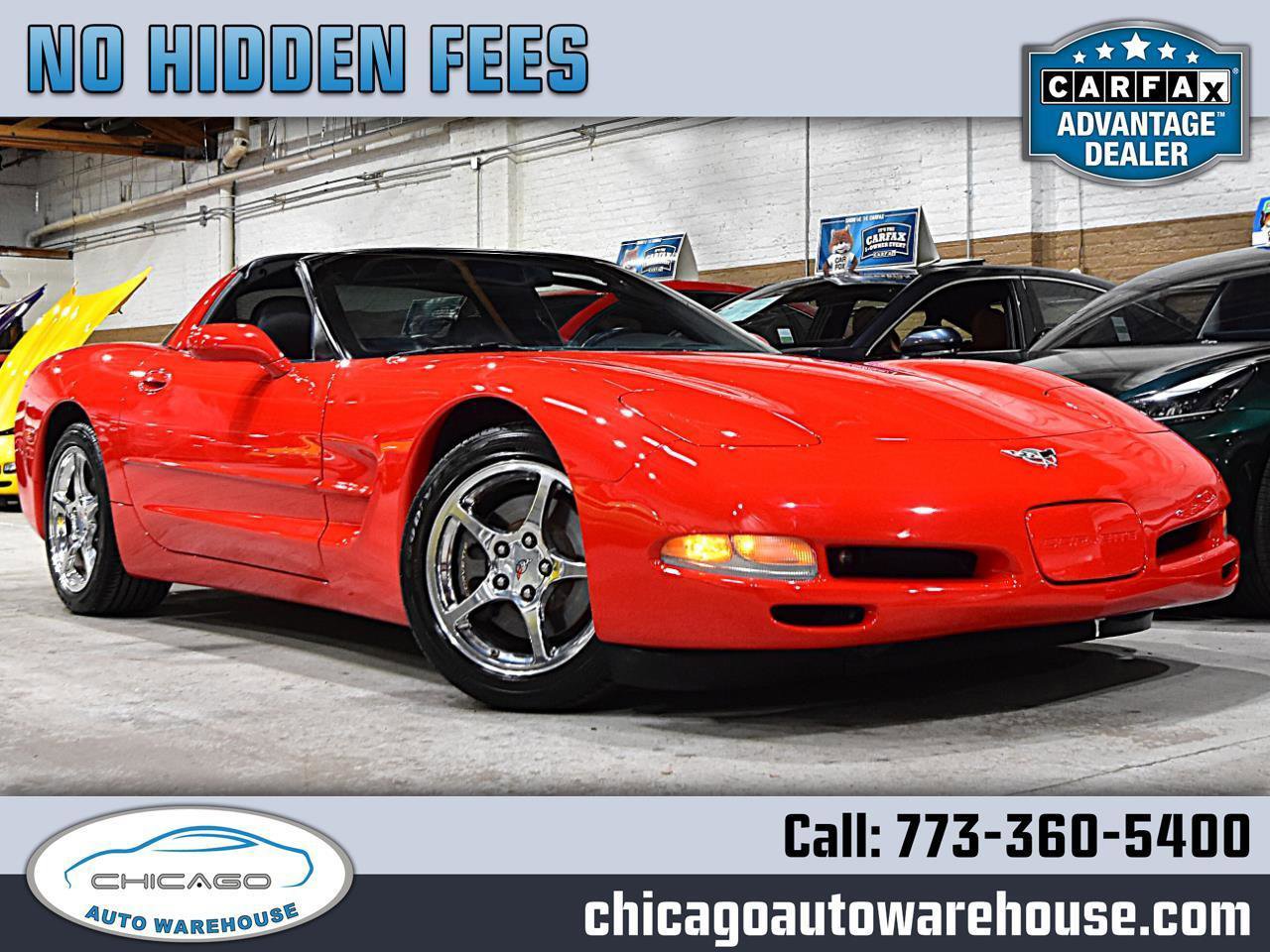 Used 2003 Chevrolet Corvette Coupe w/ Preferred Equipment Group