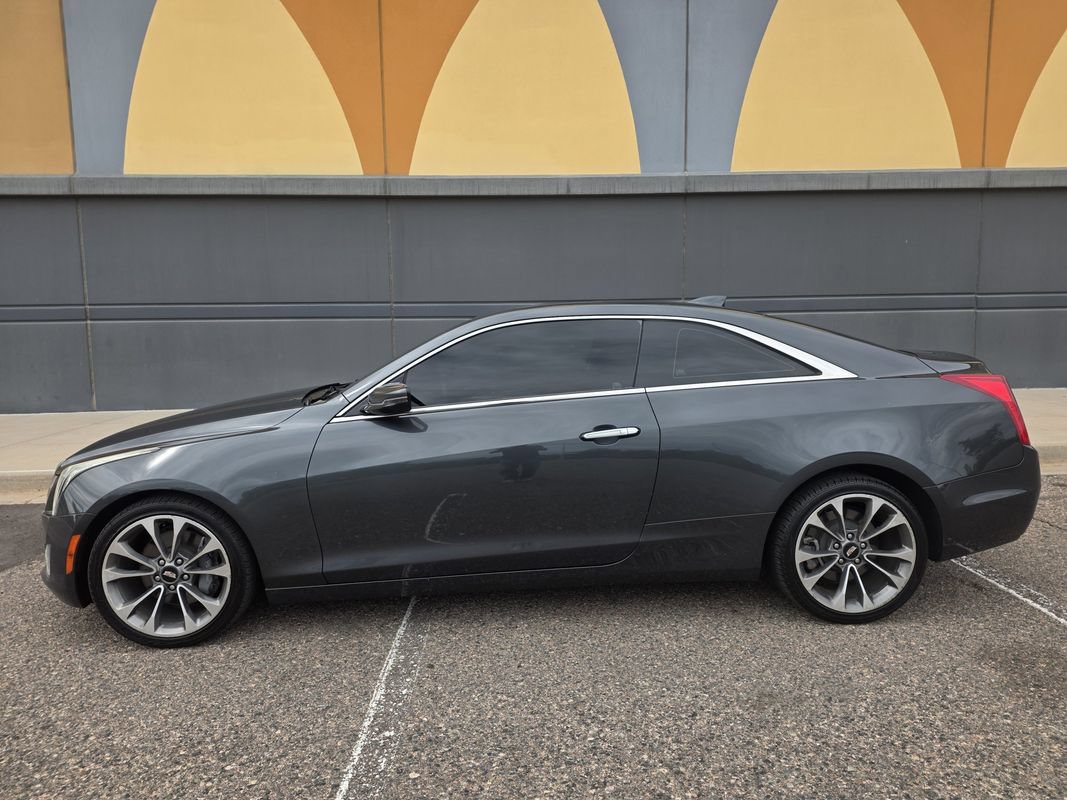 Used 2016 Cadillac ATS Premium AWD/4WD image 9