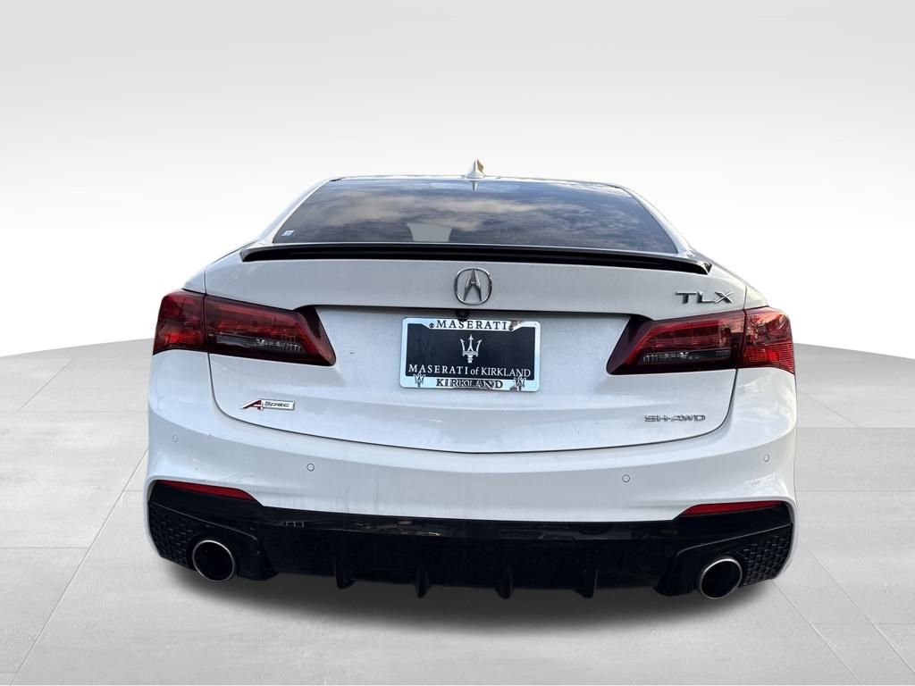 Used 2019 Acura TLX 3.5L Technology Pkg w/A-Spec P image 7