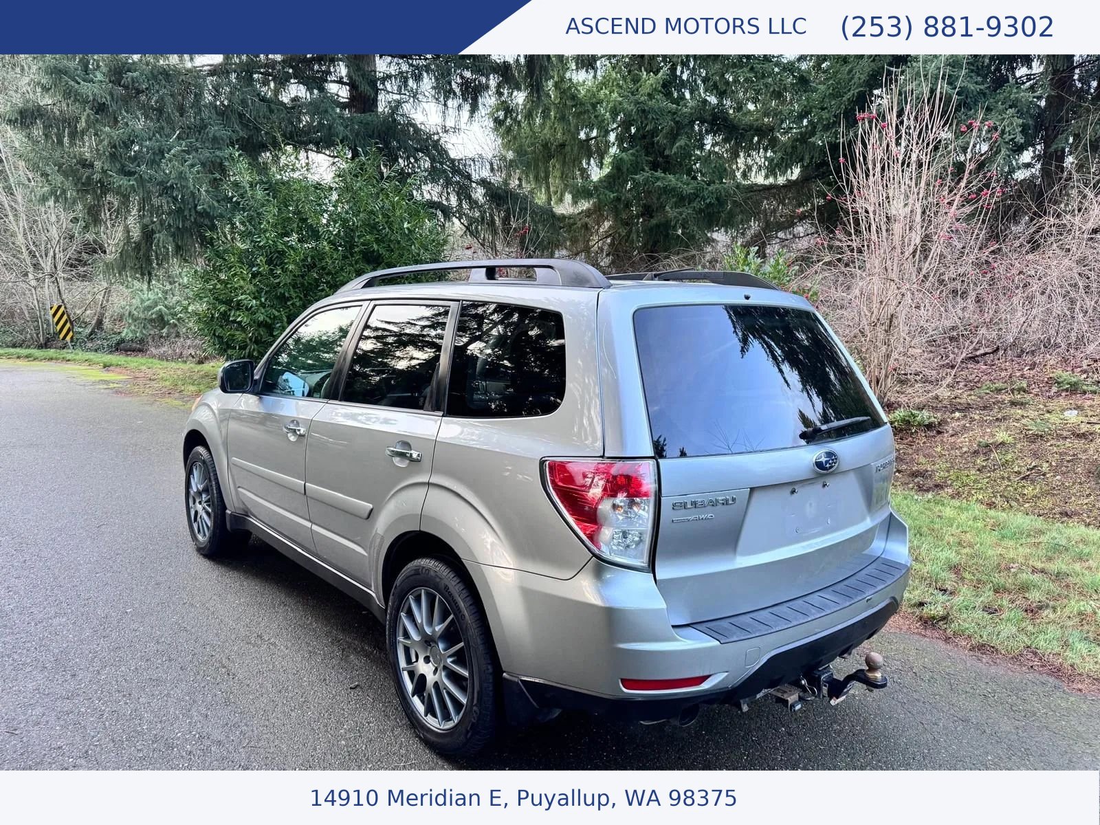 Used 2010 Subaru Forester 2.5X Limited image 3