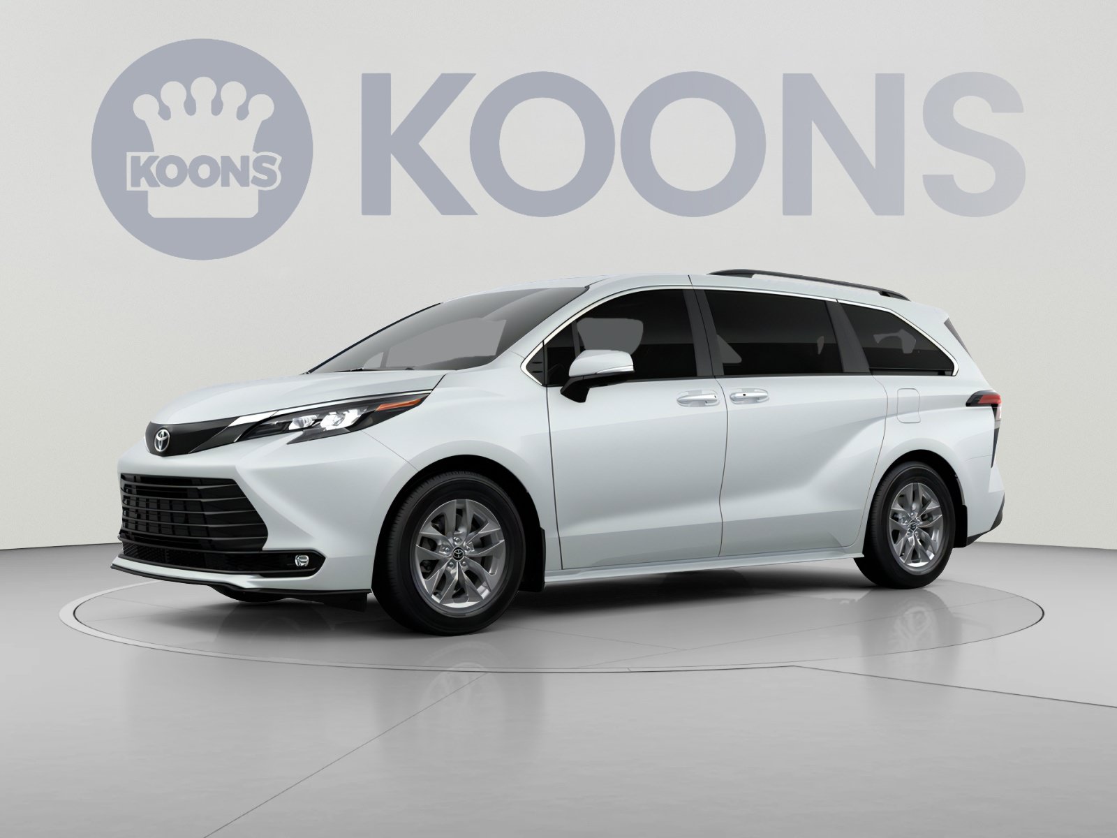 New 2026 Toyota Sienna XLE AWD/4WD image 2