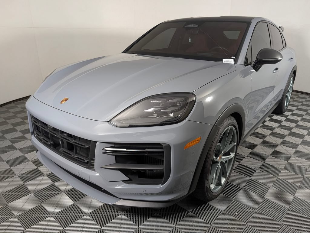 Certified 2026 Porsche Cayenne Turbo GT