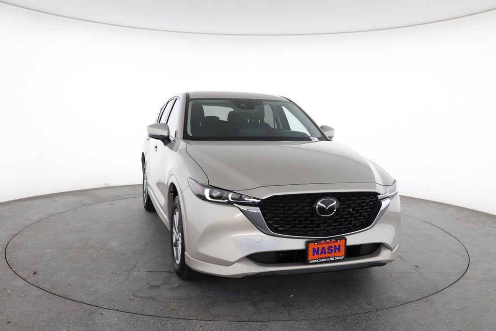 Used 2025 MAZDA CX-5 AWD 2.5 S w/ Preferred Package image 3