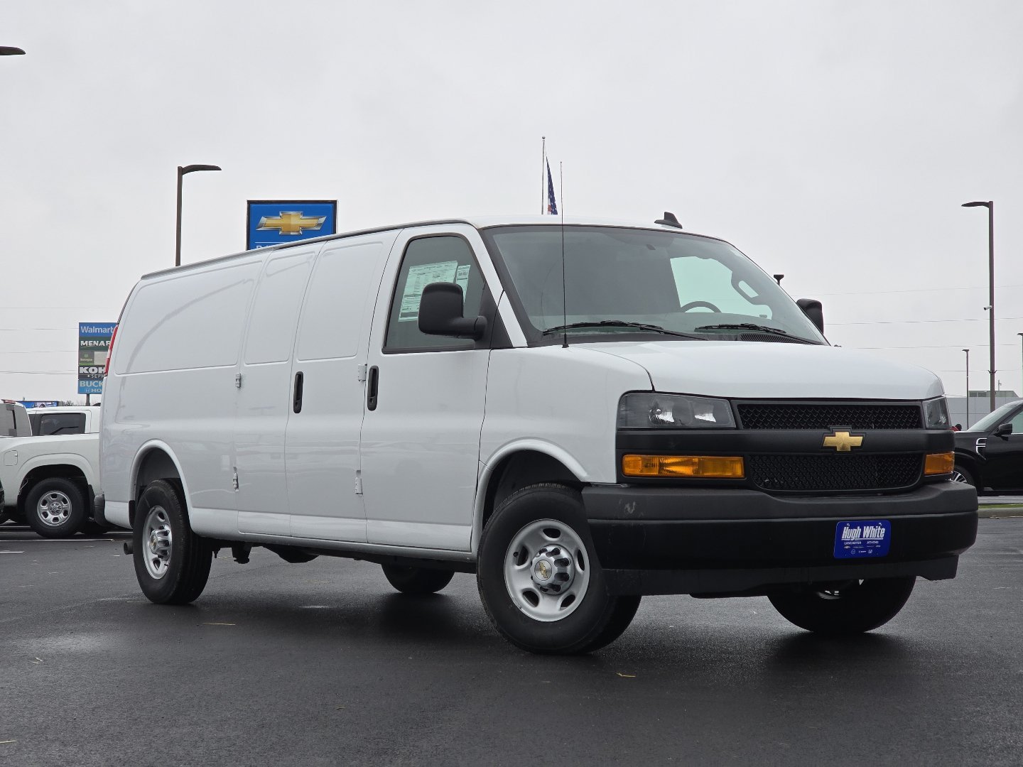 New 2025 Chevrolet Express 2500 Extended w/ Driver Convenience Package RWD image 2