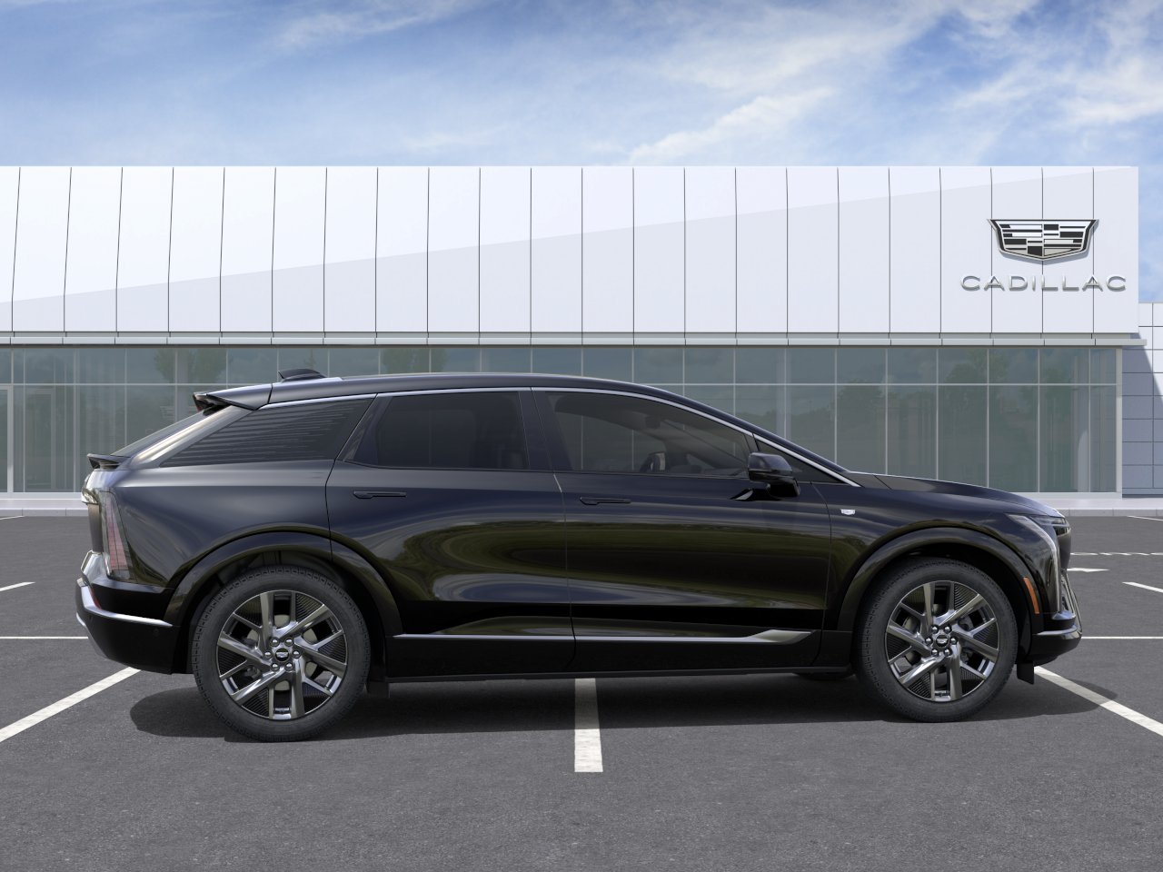 New 2027 Cadillac Optiq Luxury RWD image 5