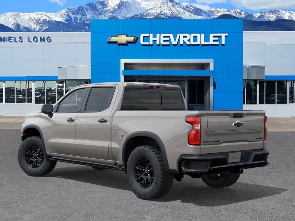 New 2026 Chevrolet Silverado 1500 ZR2 w/ Dark Appearance Package AWD/4WD image 3