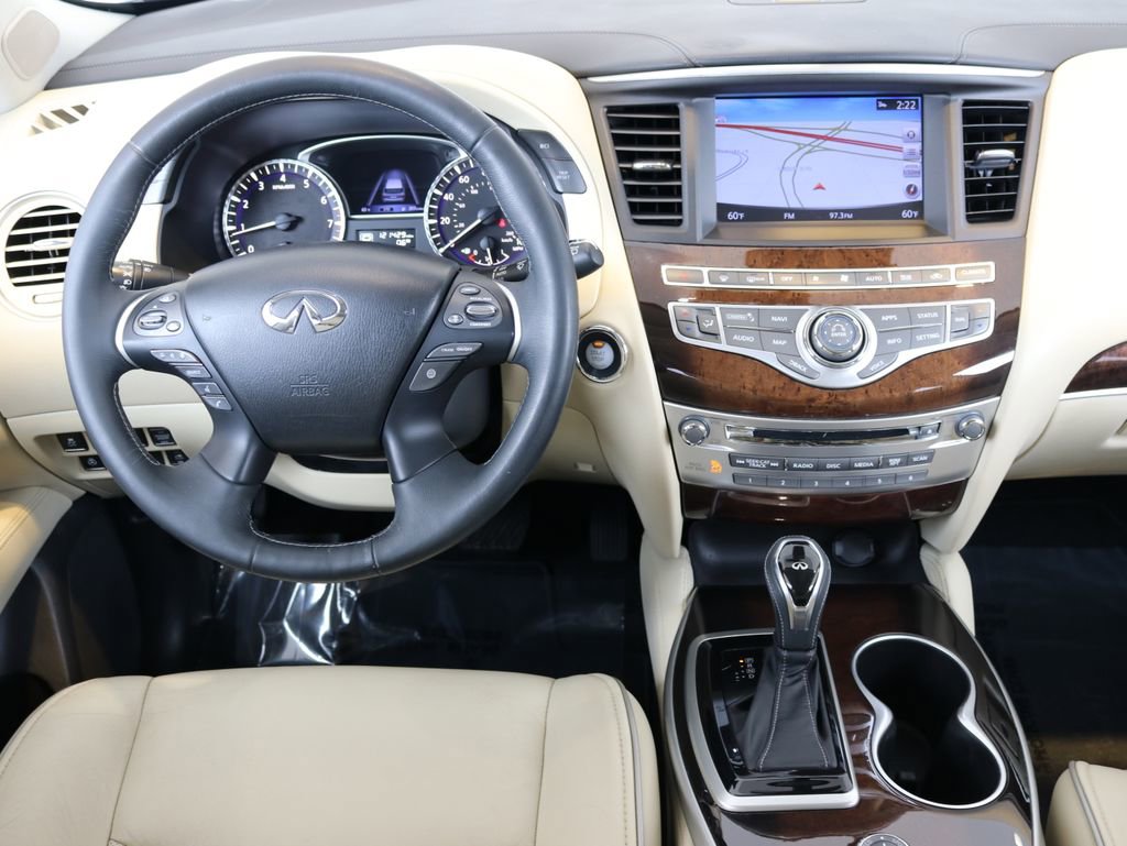 Used 2017 INFINITI QX60 Luxe w/ Deluxe Technology Package AWD/4WD image 23
