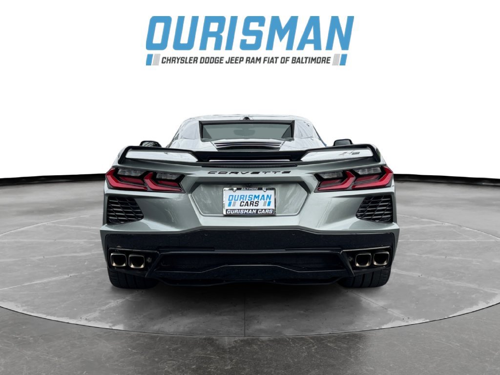 Used 2022 Chevrolet Corvette Stingray Premium Conv w/ Z51 Performance Package RWD image 5