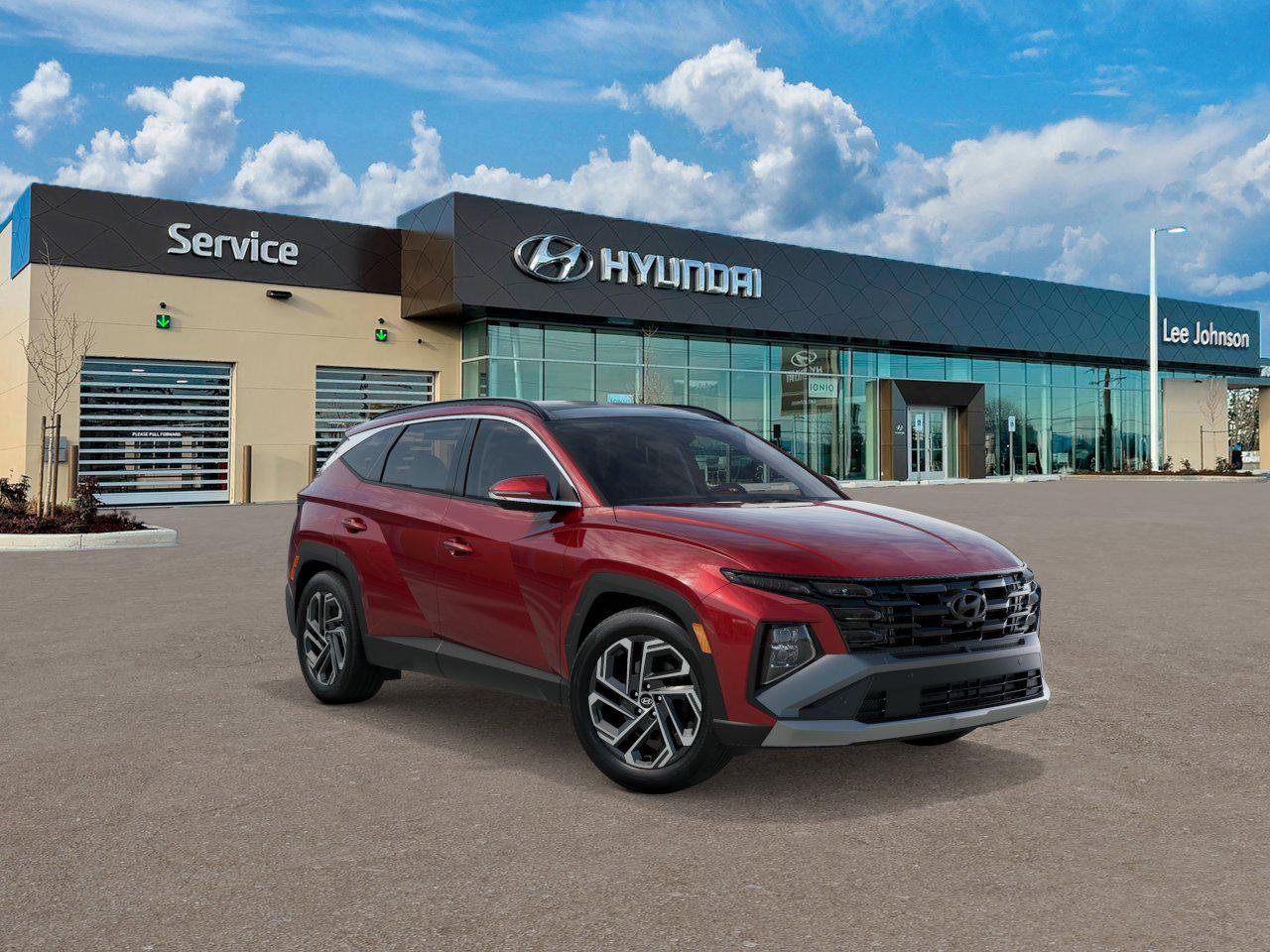 New 2026 Hyundai Tucson Limited image 2