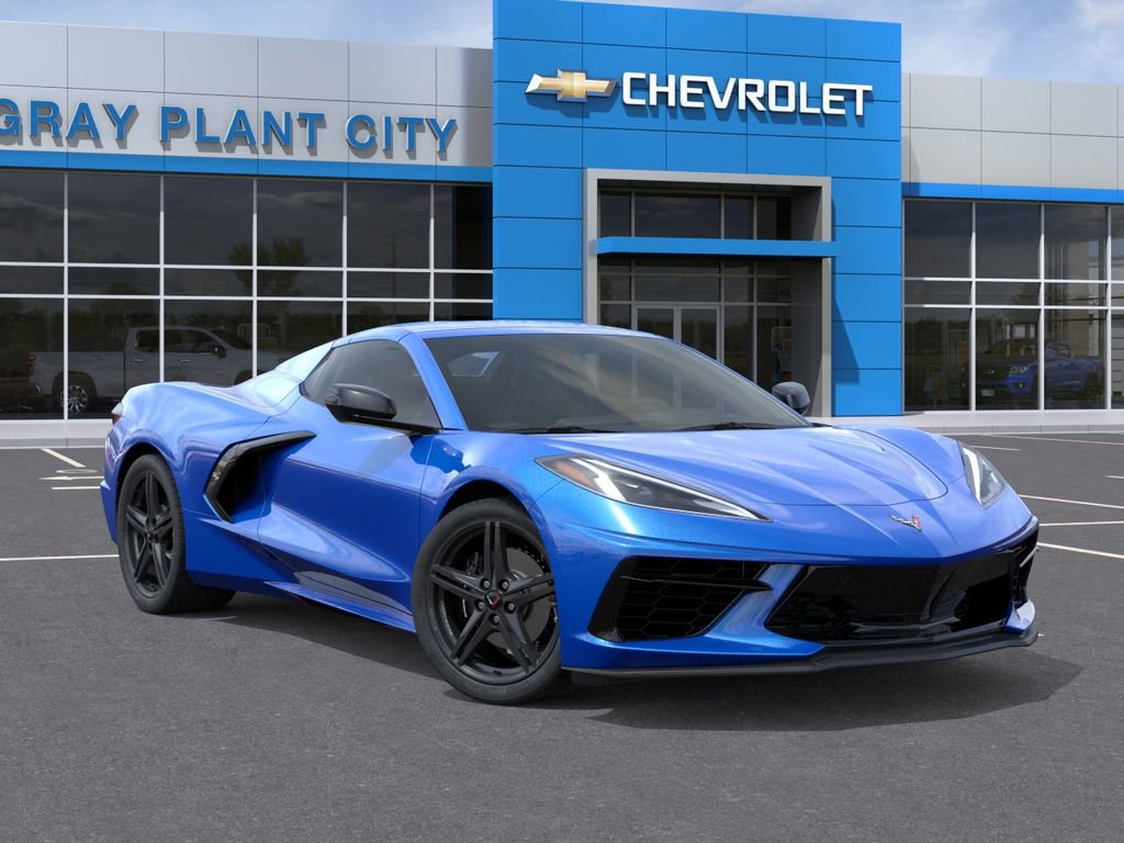 New 2026 Chevrolet Corvette Stingray Convertible w/ 1LT RWD image 7