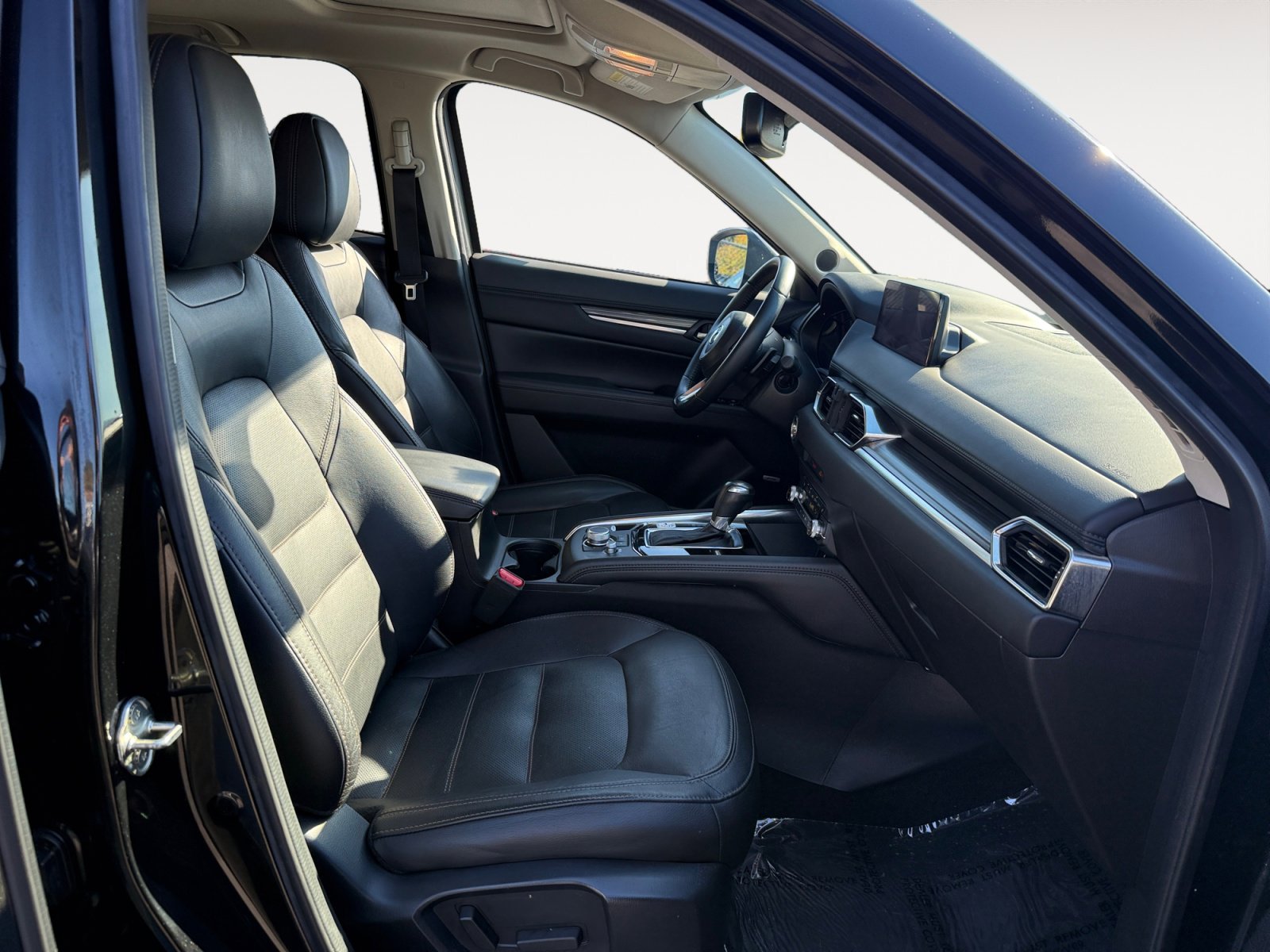 Used 2022 MAZDA CX-5 AWD 2.5 S w/ Premium Package image 19