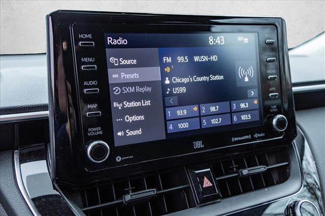 Used 2022 Toyota Corolla Cross LE w/ Moonroof Package image 16