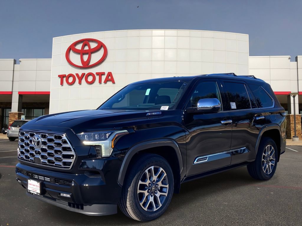 New 2026 Toyota Sequoia 1794 Edition AWD/4WD image 1