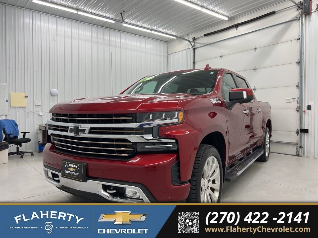 Used 2021 Chevrolet Silverado 1500 High Country image 6