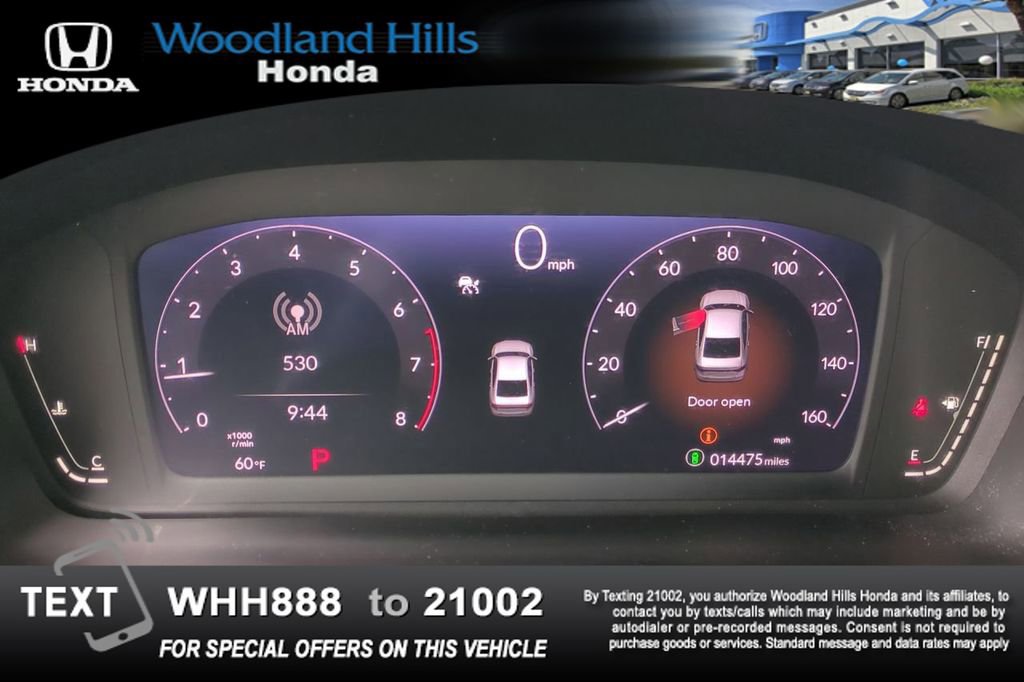 Certified 2024 Honda Accord EX image 13