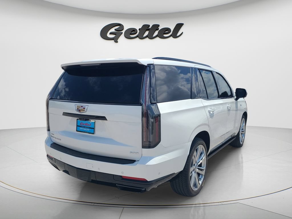 Used 2025 Cadillac Escalade Sport Platinum w/ LPO, Floor Liner Package AWD/4WD image 5