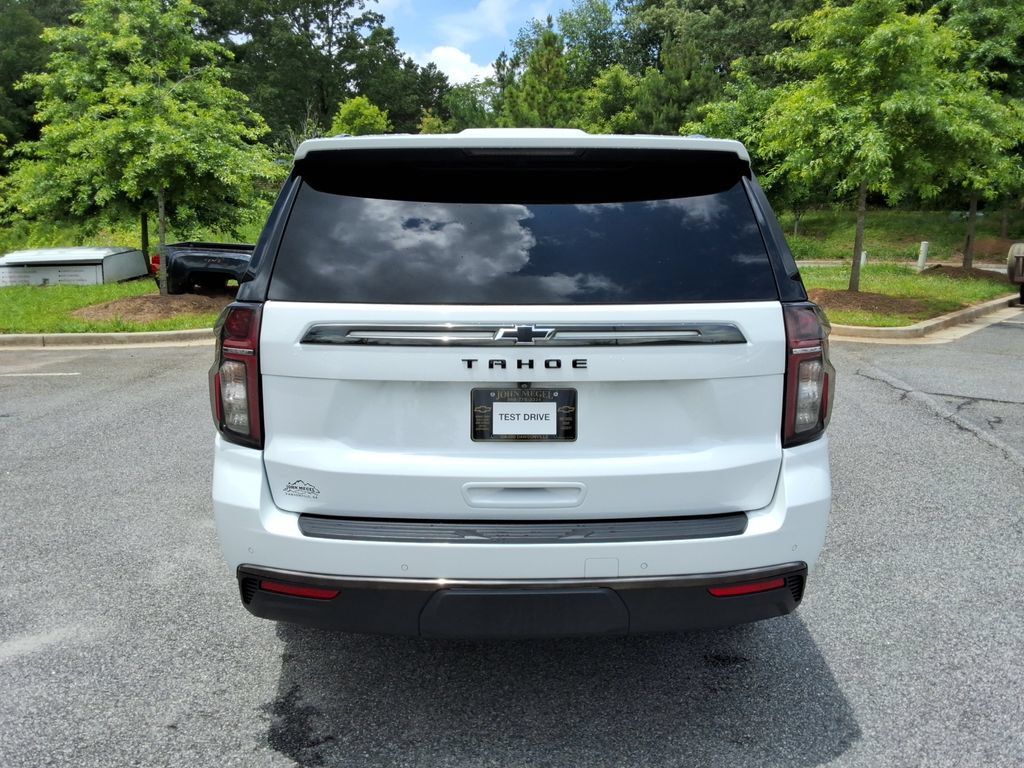 Certified 2022 Chevrolet Tahoe Z71 AWD/4WD image 6