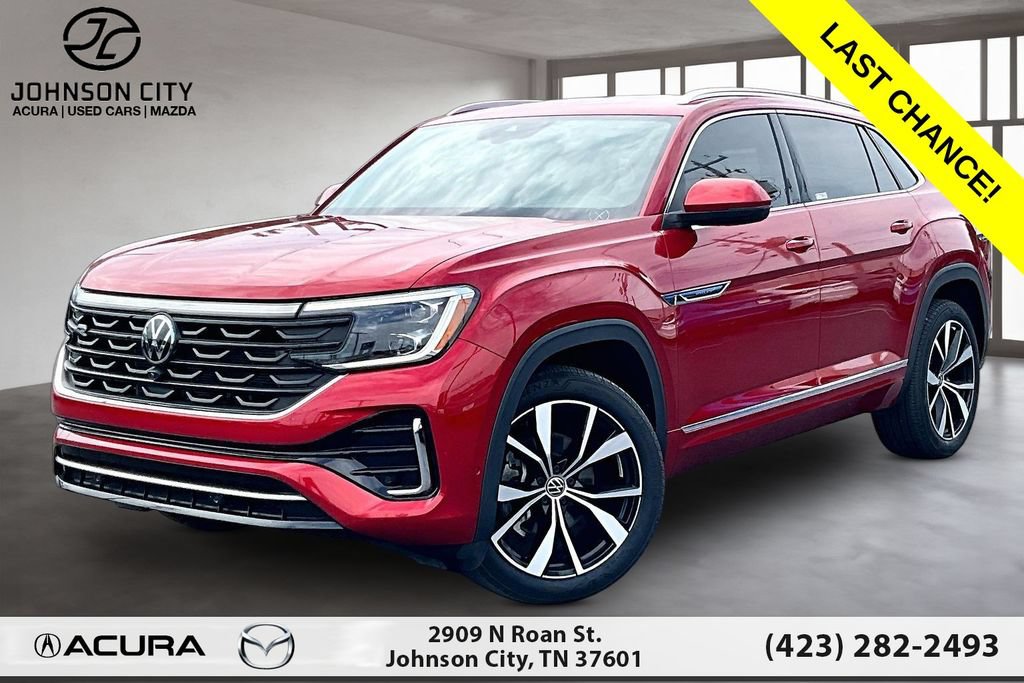 Used 2024 Volkswagen Atlas Cross Sport SEL Premium R-Line AWD/4WD image 1