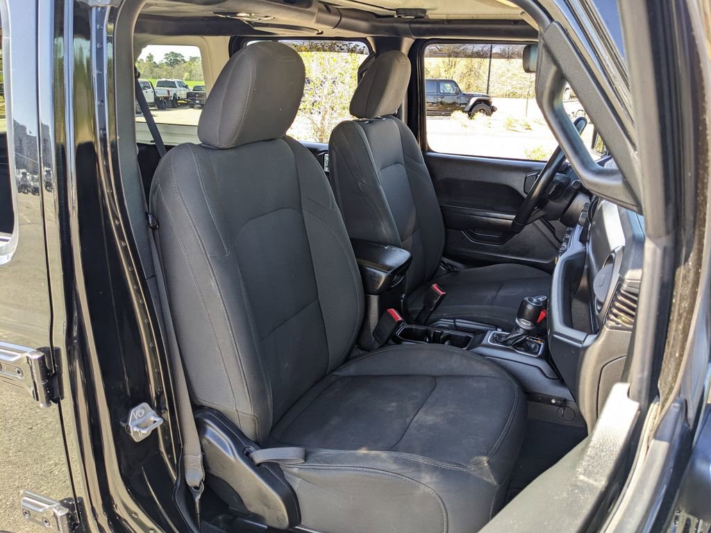 Used 2020 Jeep Wrangler Unlimited Sport S image 43