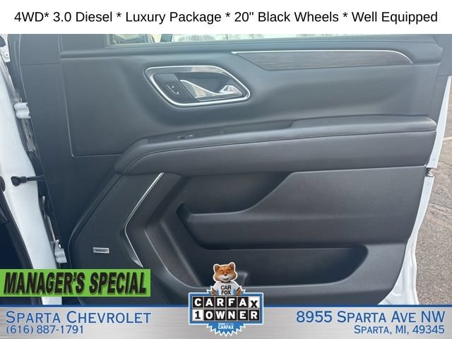 Used 2023 Chevrolet Tahoe LT w/ Luxury Package AWD/4WD image 22