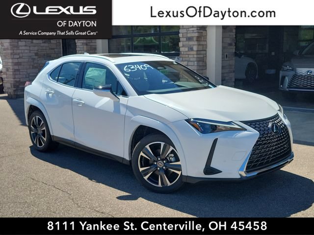 New 2026 Lexus UX 300h AWD image 1