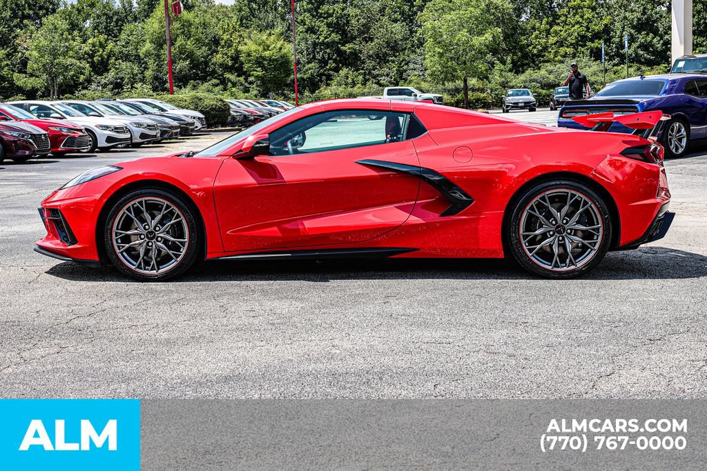 Used 2024 Chevrolet Corvette Stingray Preferred Conv w/ 2LT RWD image 8