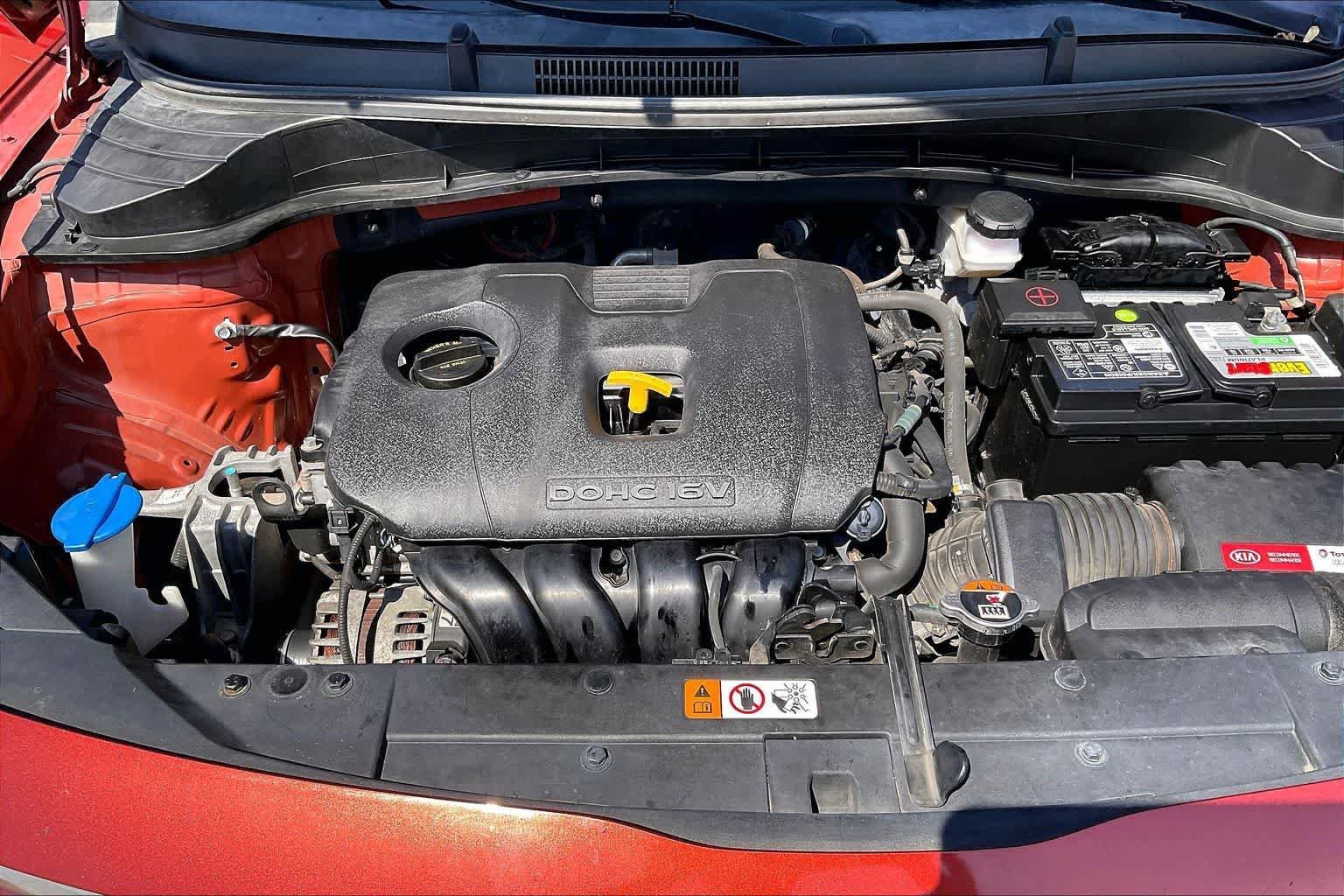 Used 2020 Kia Soul LX FWD image 8