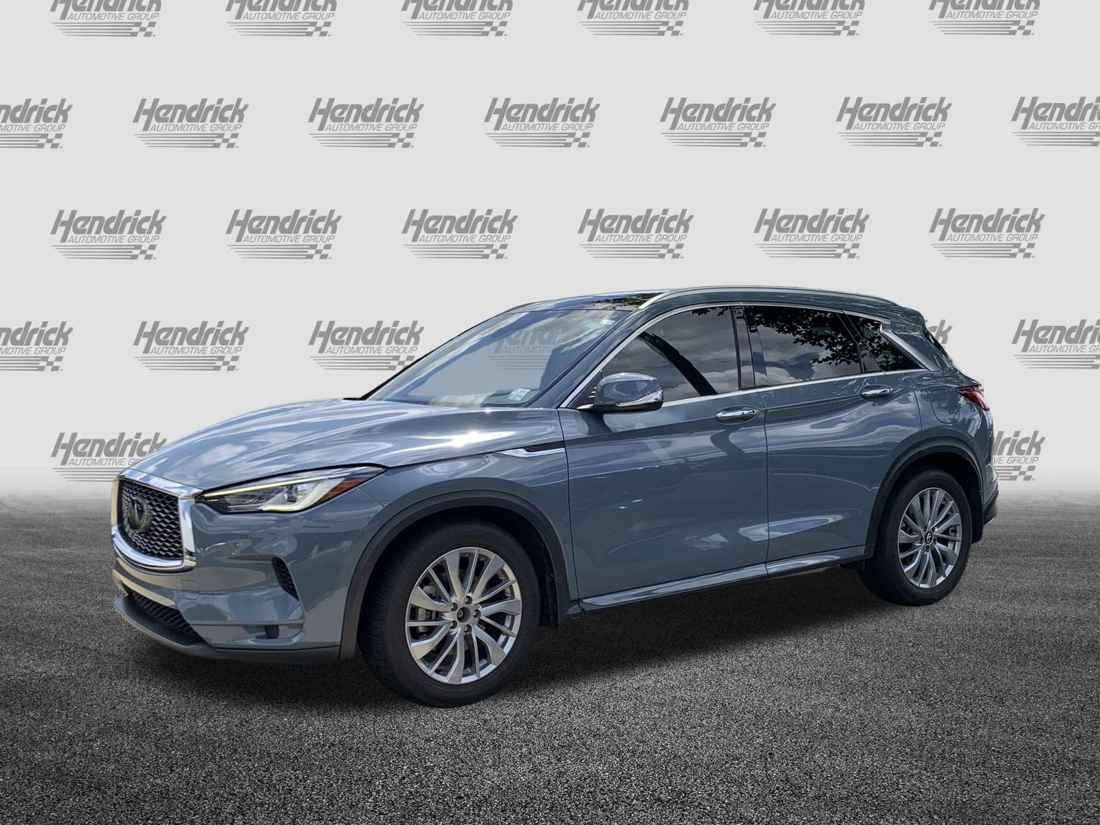 Used 2023 INFINITI QX50 Luxe FWD image 5