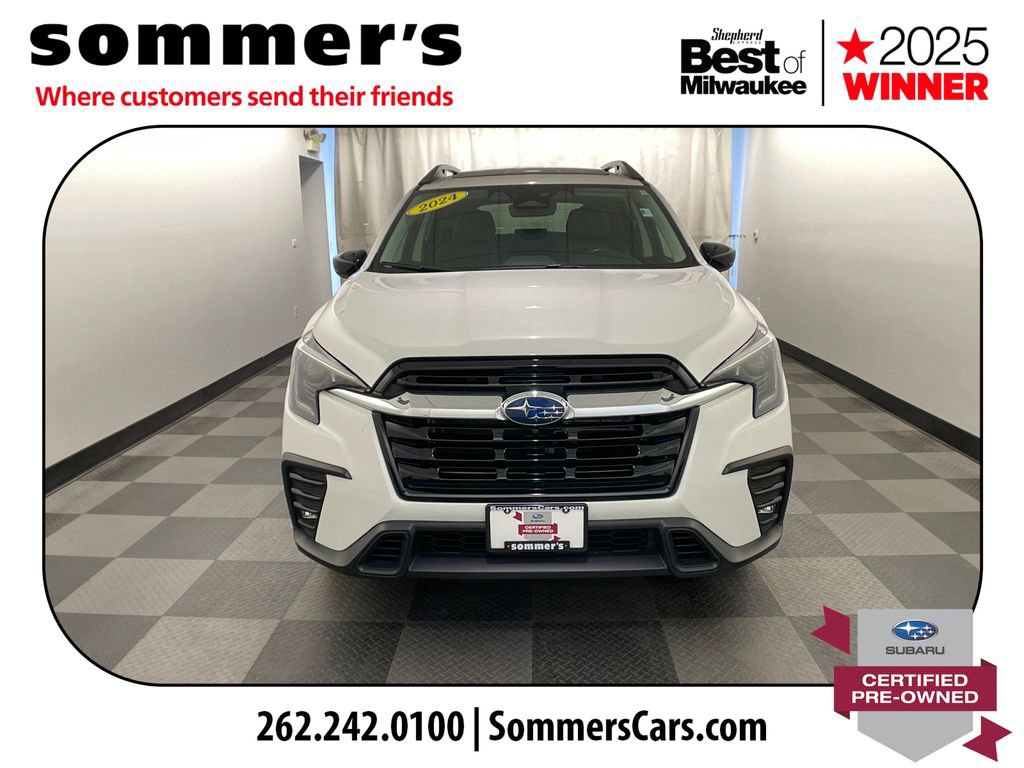 Certified 2024 Subaru Ascent Limited w/ Technology Package AWD/4WD image 9