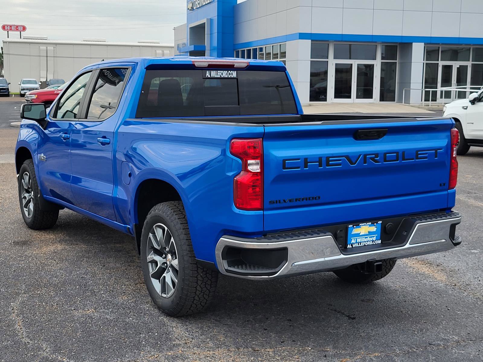 New 2026 Chevrolet Silverado 1500 LT w/ Texas Edition Plus image 3