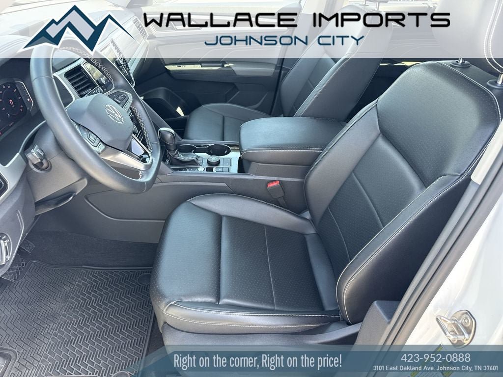 Certified 2023 Volkswagen Atlas SE AWD/4WD image 14