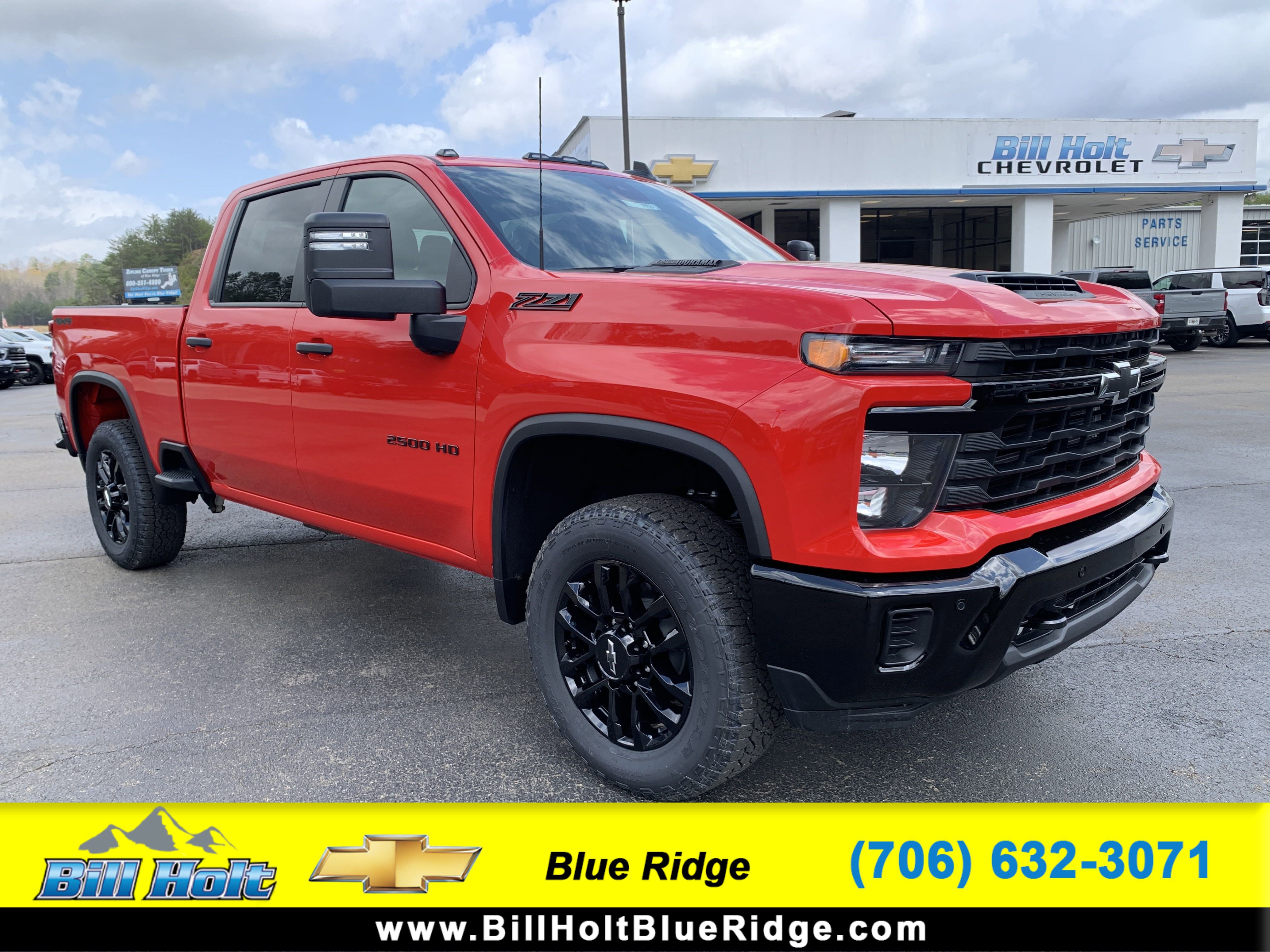 New 2025 Chevrolet Silverado 2500 Custom w/ Custom Value Package