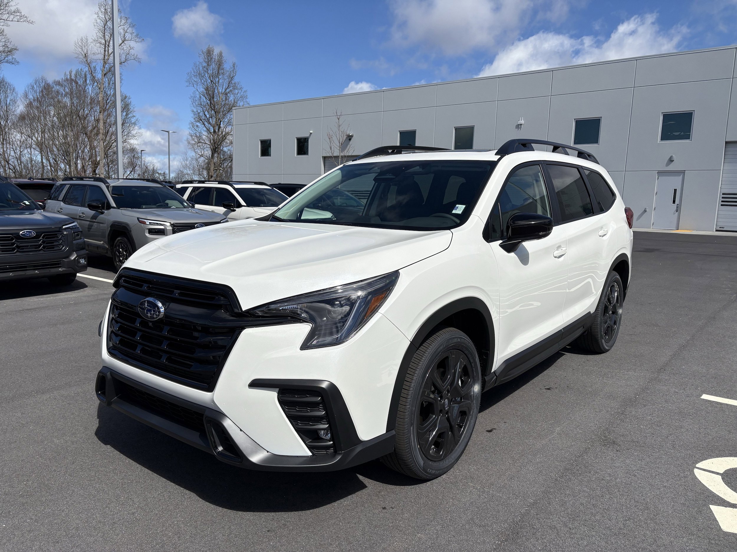 New 2026 Subaru Ascent Bronze Edition image 3