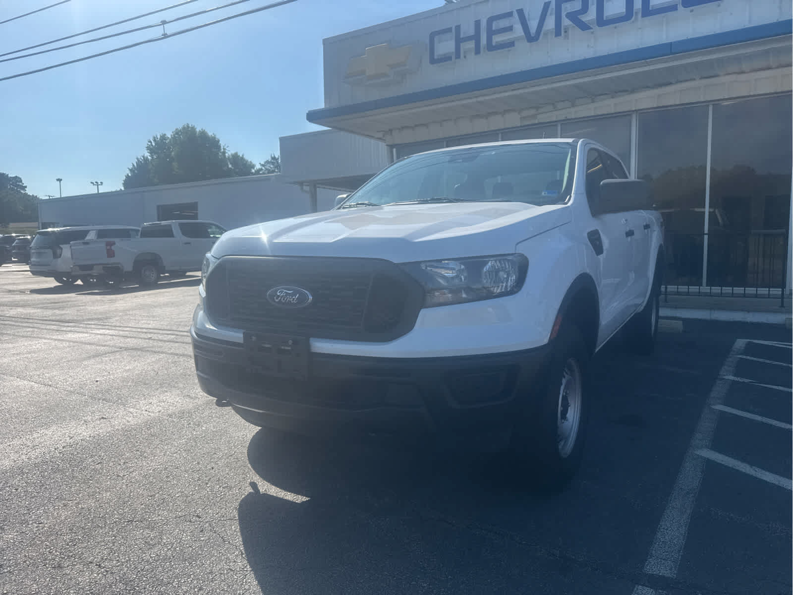 Used 2023 Ford Ranger XL AWD/4WD image 3