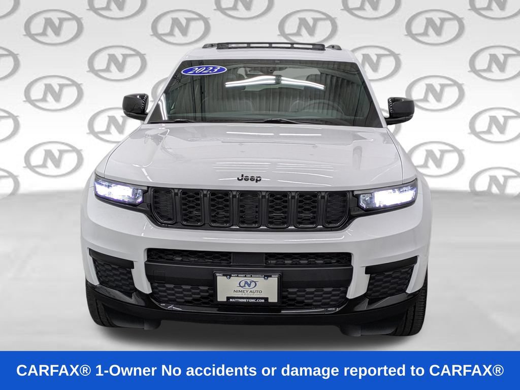 Used 2023 Jeep Grand Cherokee L Laredo AWD/4WD image 40