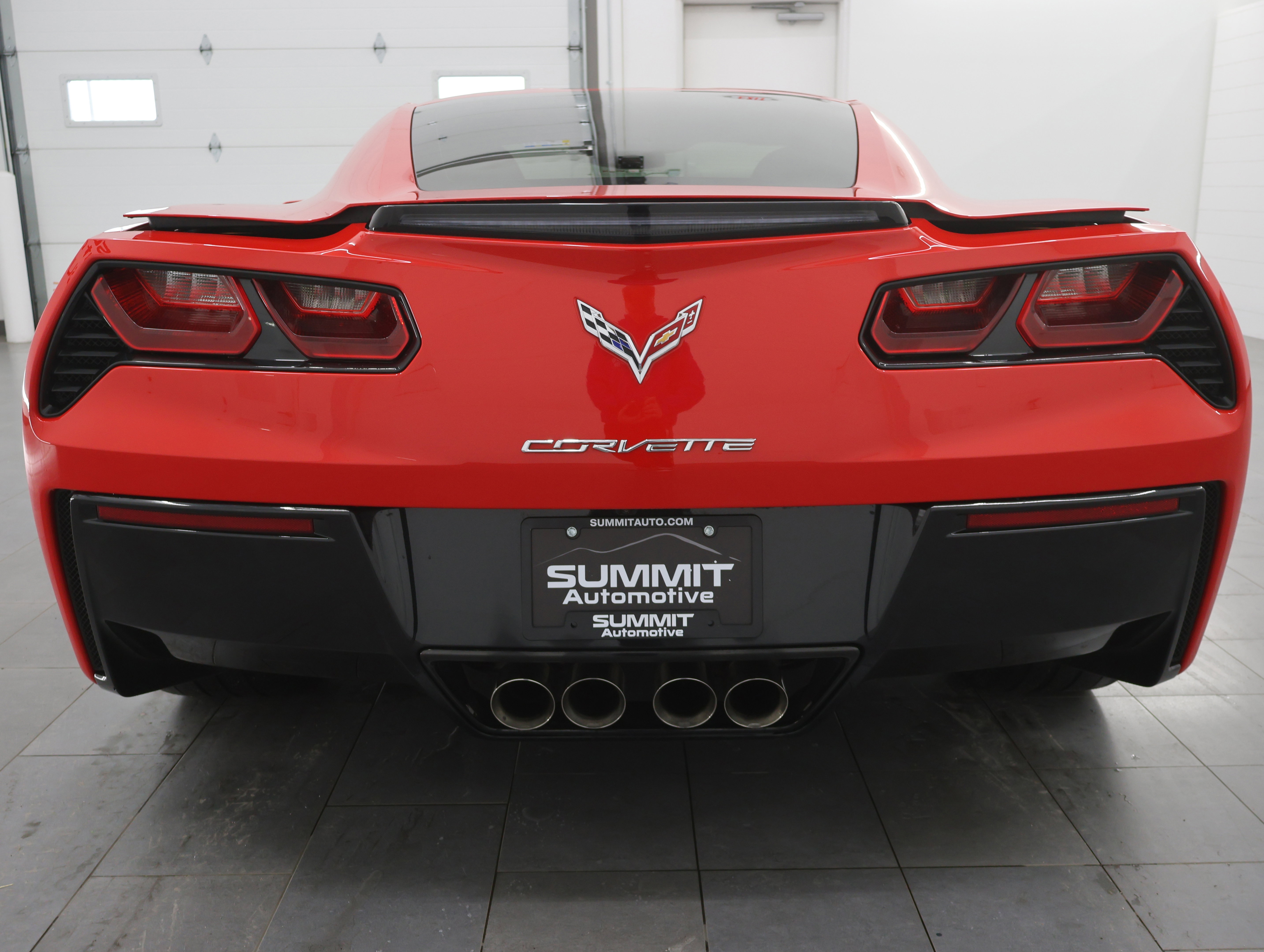 Used 2017 Chevrolet Corvette Stingray Coupe w/ 1LT image 24