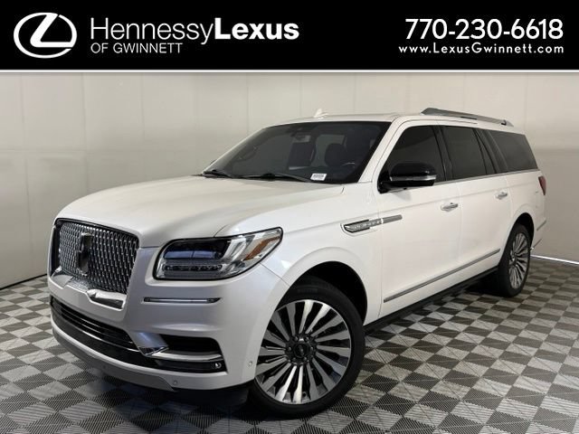 Used 2018 Lincoln Navigator L Reserve w/ Technology Package AWD/4WD 360° Tour