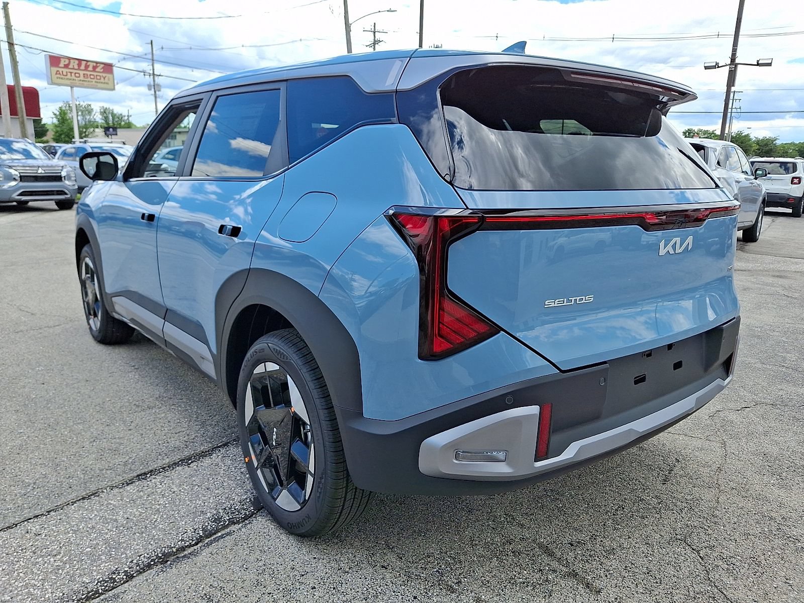 New 2027 Kia Seltos S AWD/4WD image 5